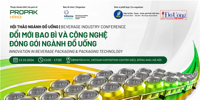 Đổi mới bao bì và công nghệ đóng gói – hướng tới phát triển bền vững ngành Đồ uống