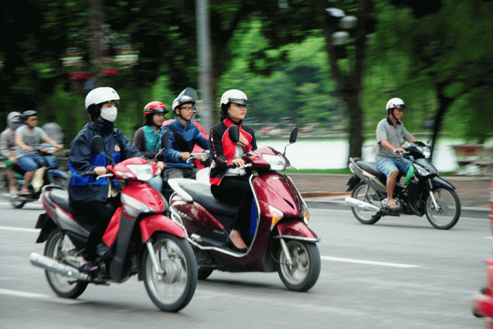 Đón không khí lạnh, Bắc Bộ chuyển mát