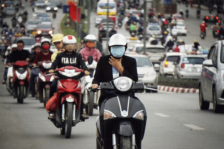Không khí lạnh tràn về, nhiệt độ có nơi dưới 17 độ