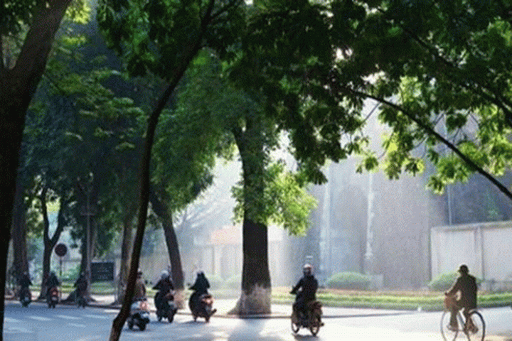 Thời tiết ngày 20/10: Miền Bắc có nắng, miền Nam có mưa