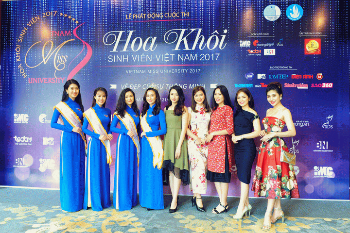 Trà thanh nhiệt Dr Thanh là nhà tài trợ kim cương cho cuộc thi Hoa khôi Sinh viên 2017