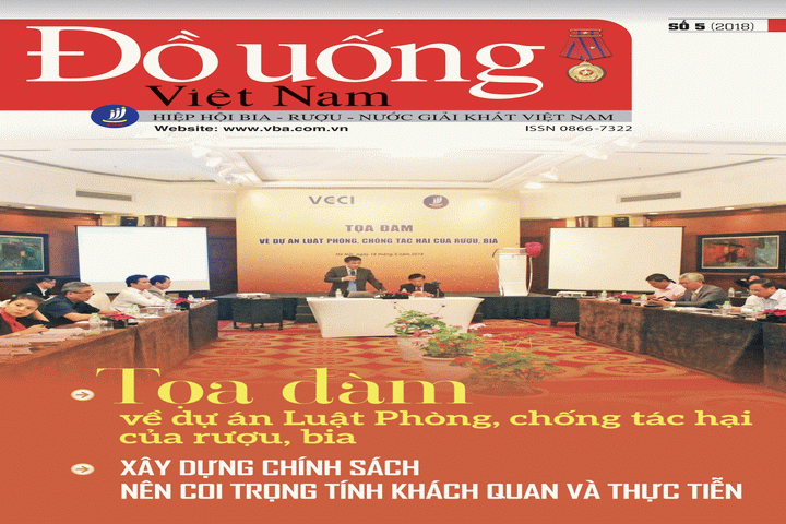 Những nội dung đáng đọc trong Tạp chí Đồ uống Việt Nam số tháng 5 -2018