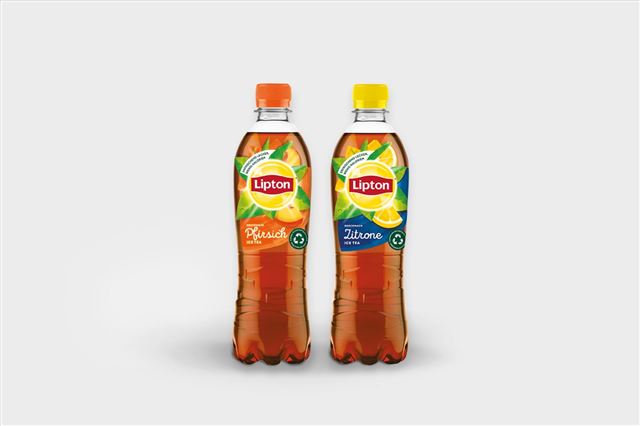 Nhãn co thân tái chế chạy ổn định trên máy tốc độ cao của Krones