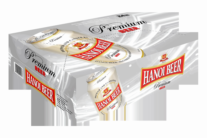 Bia Hà Nội tung bom tấn Hanoi Beer Premium dịp cuối năm
