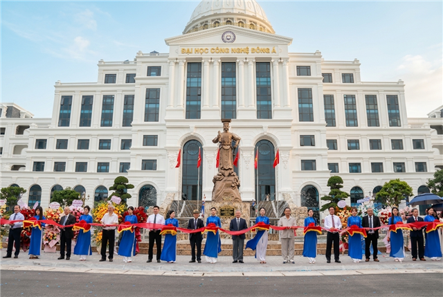 Trường Đại học Công nghệ Đông Á khánh thành cơ sở tại Bắc Ninh - Công trình chào mừng Kỷ niệm 81 năm Cách mạng Tháng Tám và Quốc khánh 2/9