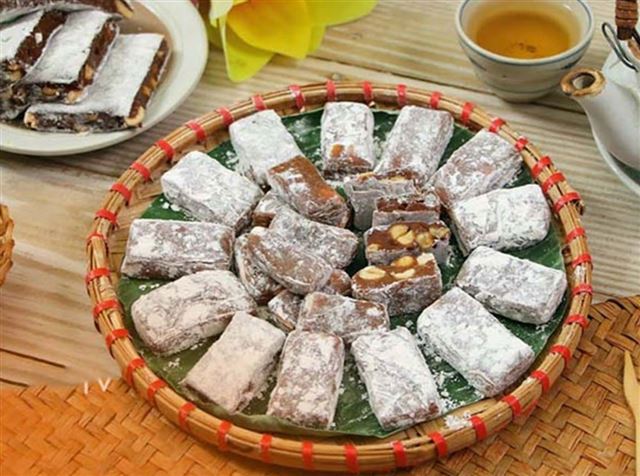 Chè lam bánh bỏng: Thức quà quê đậm vị quà Tết