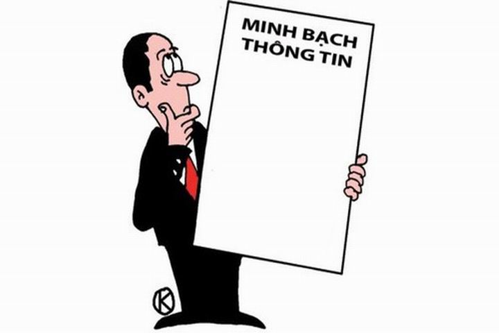 Minh bạch thông tin nhìn từ 30 doanh nghiệp lớn nhất Việt Nam