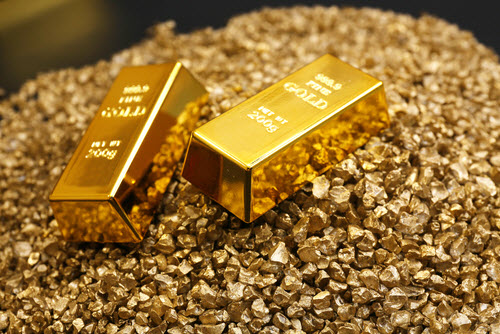 Giá vàng khởi sắc khi giới đầu tư gia tăng hoạt động mua vào