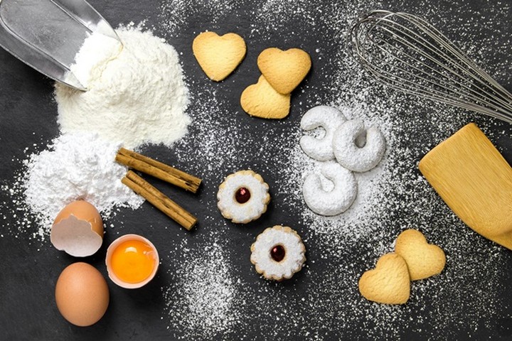 Tinh bột lúa mỳ không chứa gluten