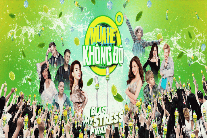 Mùa Hè Không Độ 2018 - show diễn đình đám được Trà xanh Không độ dành cho giới trẻ