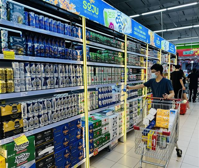 Tăng thuế TTĐB với bia, rượu: Lợi bất cập hại