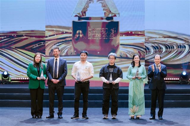 HEINEKEN Việt Nam được vinh danh tại Giải thưởng Human Act Prize năm 2025