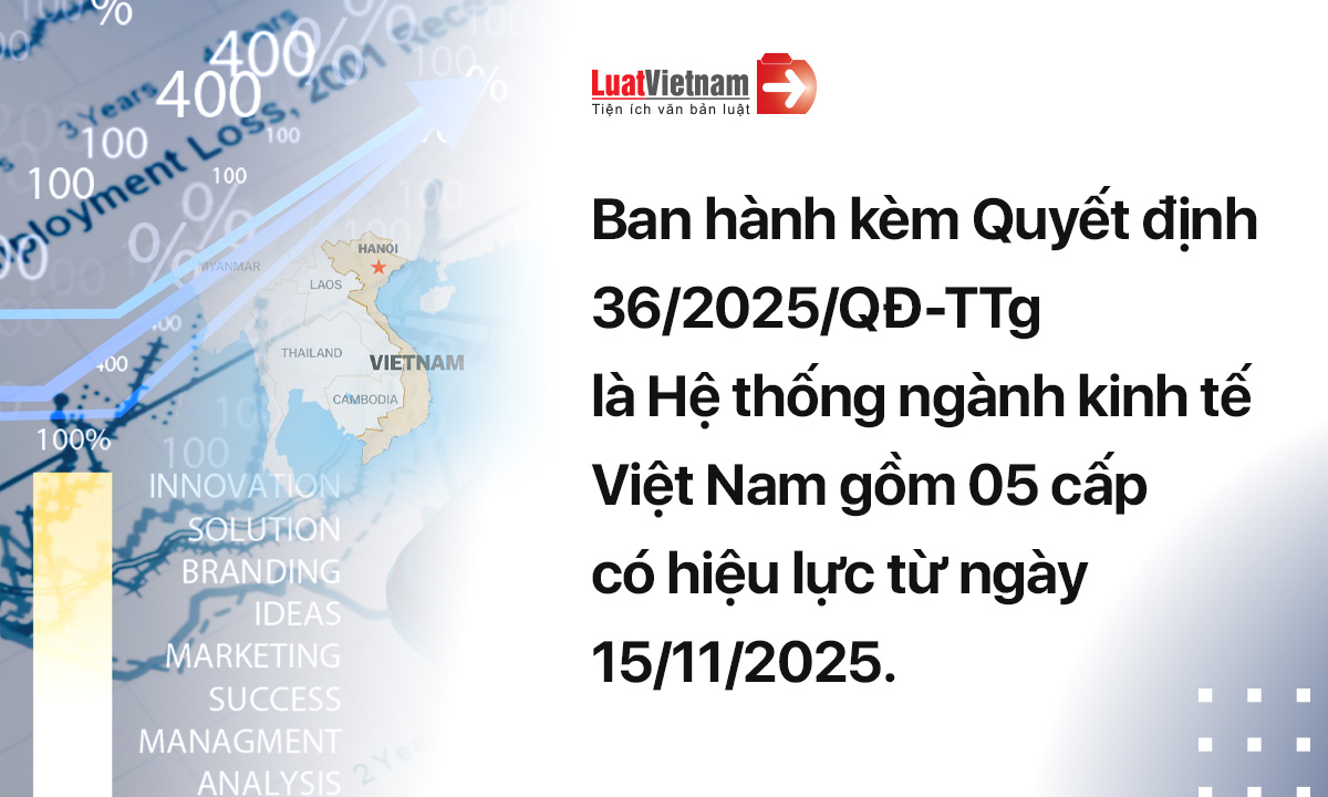 Chính sách mới hiệu lực tháng 11/2025