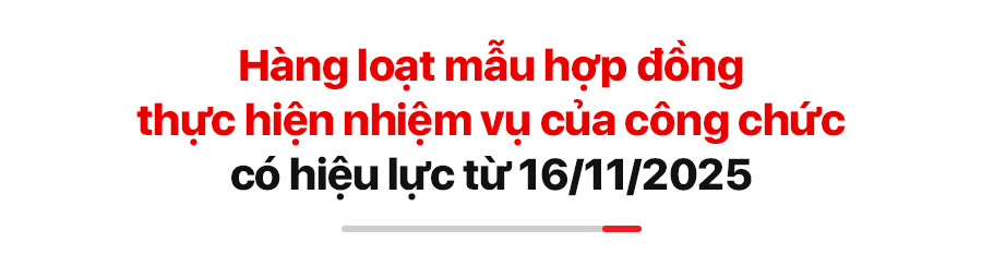 Chính sách mới hiệu lực tháng 11/2025