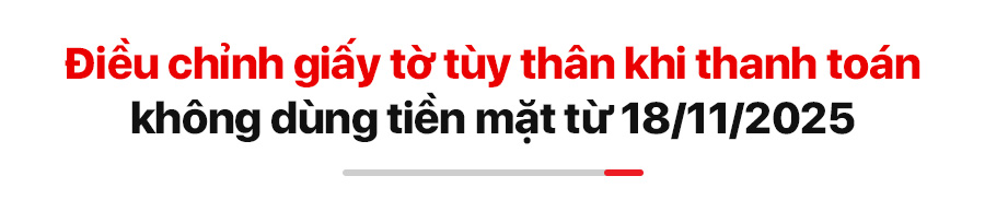 Chính sách mới hiệu lực tháng 11/2025