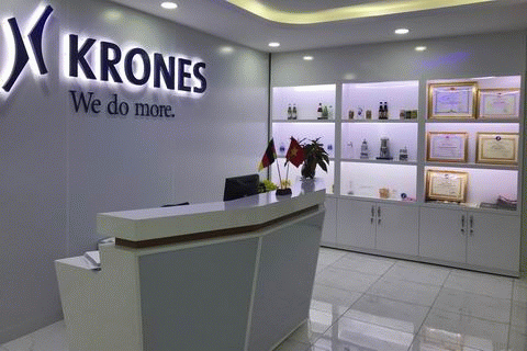 Thông báo thành lập Côngn ty Krones tại Việt Nam