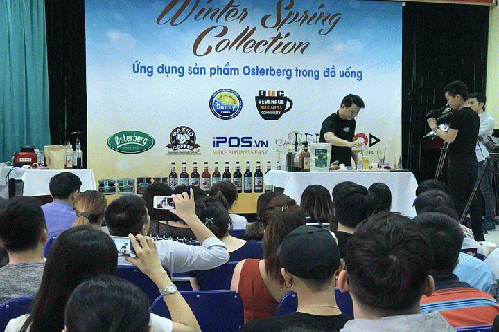 Ứng dụng sản phẩm Osterberg trong đồ uống