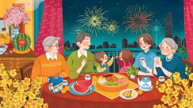 Tết sum vầy mới vui và ý nghĩa