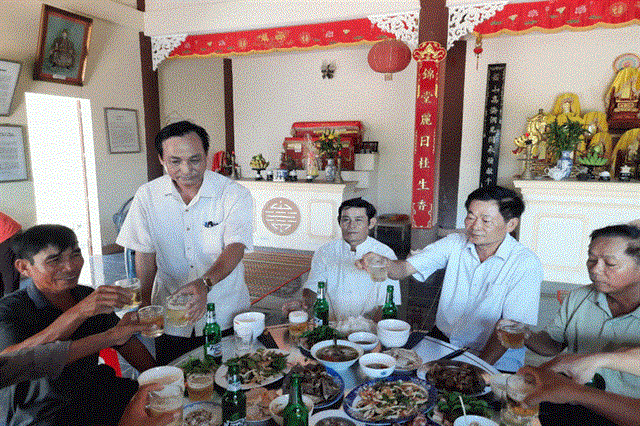 Nét văn hóa uống của người dân quê tôi
