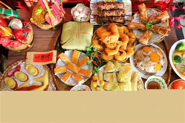 Chế độ ăn uống trong ngày Tết và bí quyết trẻ khỏe