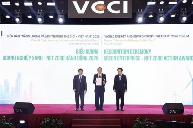Từ cam kết đến kết quả: Điều gì giúp SABECO đứng đầu bảng xếp hạng “Doanh nghiệp xanh – Net Zero hành động 2026”?