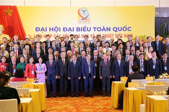 Đại hội Liên hiệp hội Việt Nam khóa IX bầu 143 Uỷ viên BCH nhiệm kỳ 2026 - 2031