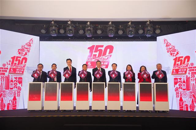 SABECO kỷ niệm dấu mốc 150 năm – tôn vinh di sản ghi dấu tiến trình của đất nước và kiến tạo một tương lai không ngừng vươn cao