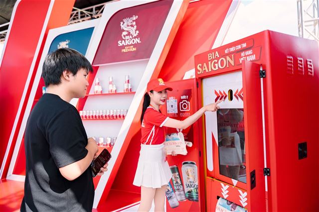 Cùng Bia Saigon kết triệu con tim: Nơi niềm tự hào Việt Nam bùng cháy trong từng khoảnh khắc