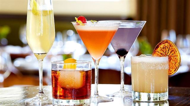Khám phá những loại Cocktail được ưa chuộng nhất hiện nay
