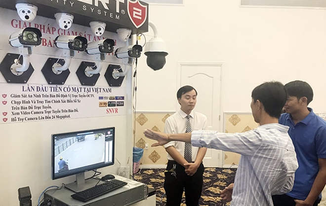 Công nghệ thông minh góp phần đảm bảo an toàn giao thông