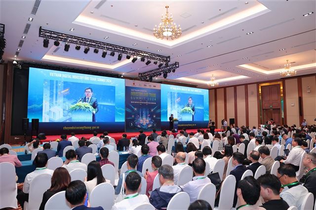 Diễn đàn Thương mại điện tử và Kinh tế số ngành Công Thương 2024: Thúc đẩy chuyển đổi số, chuyển đổi xanh hướng tới phát triển bền vững