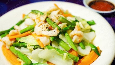 Ăn măng tây ngừa ung thư