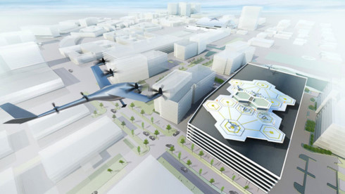 Uber sẽ thử nghiệm dịch vụ taxi bay vào năm 2020