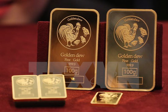 Giá vàng dự báo giảm xuống 1.175 USD mỗi ounce trong quý 1