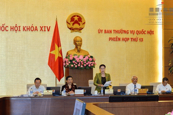Ngày 11/9, khai mạc Phiên họp thứ 14 của Ủy ban thường vụ Quốc hội