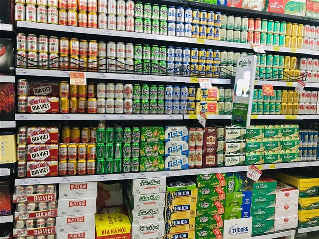 Điểm báo các bài viết về Luật Thuế TTĐB (sửa đổi) đối với sản phẩm đồ uống