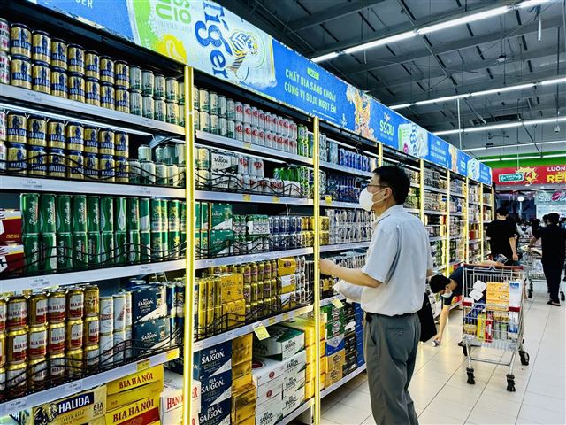 Đa dạng các sản phẩm đồ uống “giải nhiệt” mùa hè