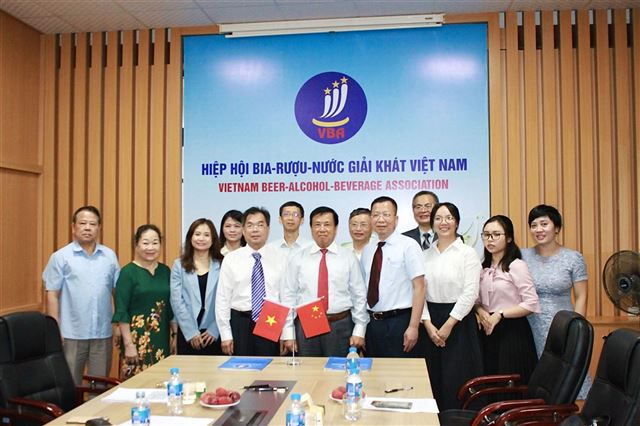 VBA ký kết thỏa thuận hợp tác với các trường, viện nghiên cứu của Trung Quốc giai đoạn 2023-2026 và 2023-2028