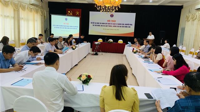 Hội thảo Sơ kết 3 năm thi hành một số quy định tại Luật Phòng, chống tác hại của rượu, bia: Hướng đến việc sử dụng rượu, bia có trách nhiệm