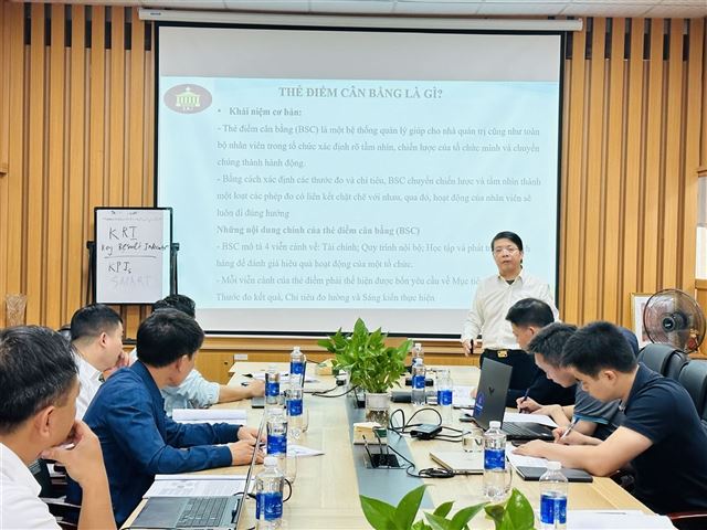 Bồi dưỡng cách thức xây dựng và ứng dụng công cụ hiện đại nhằm tối ưu hóa trong doanh nghiệp 4.0