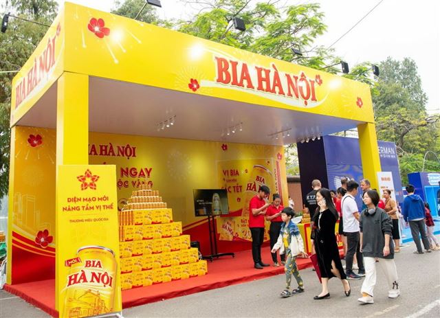 HABECO – Nhân lên niềm tự hào hàng Việt