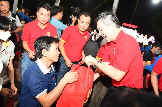 Bia Saigon chính thức khởi động chương trình cộng đồng “Tết Sẻ Chia, Năm Rồng Khởi Sắc tại 25 tỉnh thành