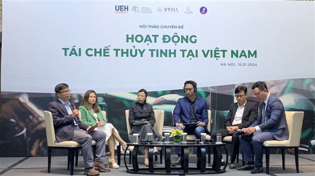 Tăng cường tái chế thủy tinh hiệu quả và bền vững tại Việt Nam