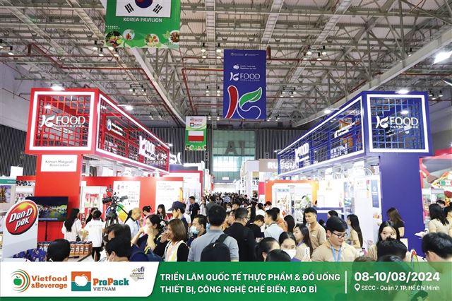 Vietfood & Beverage – Propack Vietnam 2024 - Nhiều đặc quyền dành cho doanh nghiệp tham gia