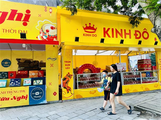 Khám phá thị trường bánh trung thu