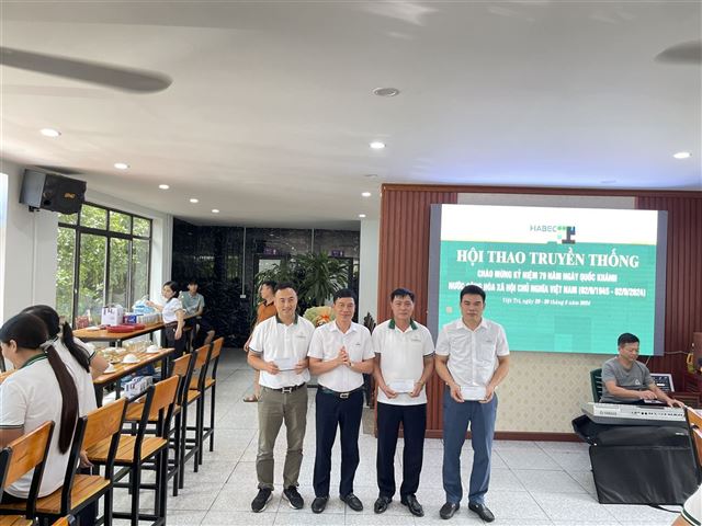 Công ty CP Bia Hà Nội - Hồng Hà tưng bừng Hội thao truyền thống mừng Quốc khánh 2/9