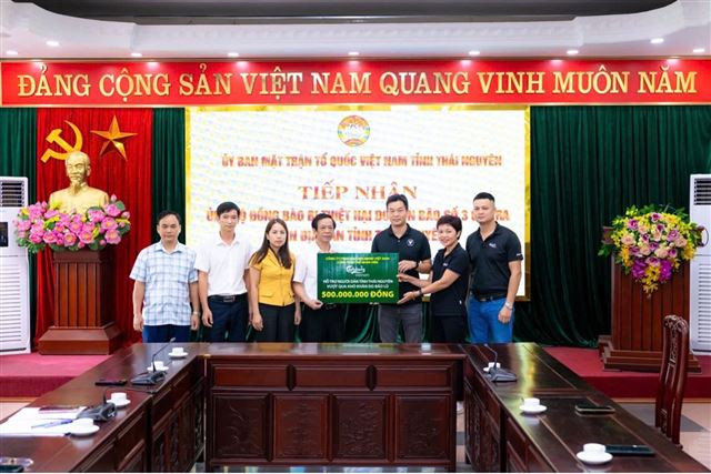 Carlsberg Việt Nam cùng nhân viên đóng góp hơn 1,1 tỷ đồng hỗ trợ các tỉnh vùng lũ