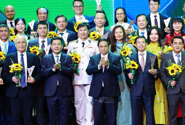 190 doanh nghiệp với tổng số 359 sản phẩm được công nhận đạt Thương hiệu Quốc gia Việt Nam năm 2024