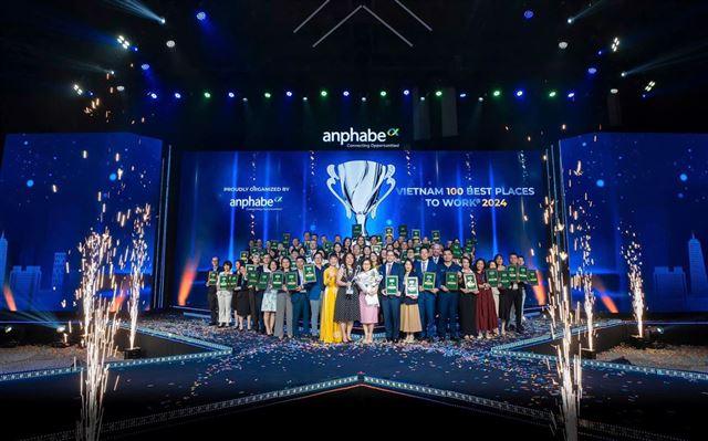 Thương hiệu đồ uống được vinh danh 100 nơi làm việc tốt nhất Việt Nam năm 2024