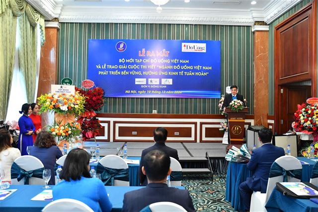 Thư cảm ơn nhân sự kiện Ra mắt Bộ mới Tạp chí Đồ uống Việt Nam 